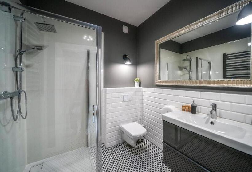 Апартаменты Deluxe 1 Спальня, Aparthotel Giewont