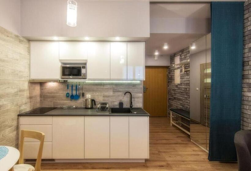 Студия Стандарт, Aparthotel Giewont