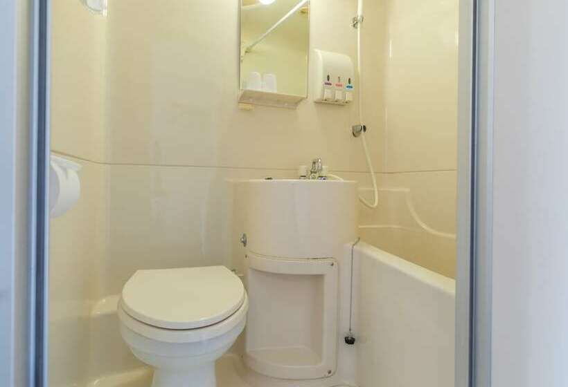اتاق استاندارد یک نفره, Tabist Hotelarflex Tokuyama Station