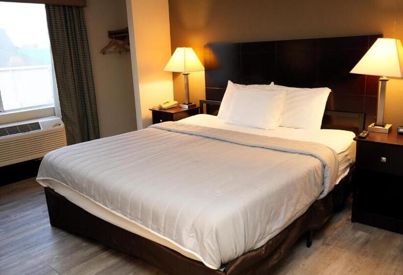 Номер Стандарт Кровать Кинг Адаптированный для Инвалидов, Copley Inn & Suites, Copley   Akron