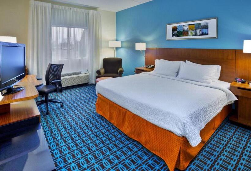 اتاق دلوکس مخصوص معلولین, Fairfield Inn Owensboro