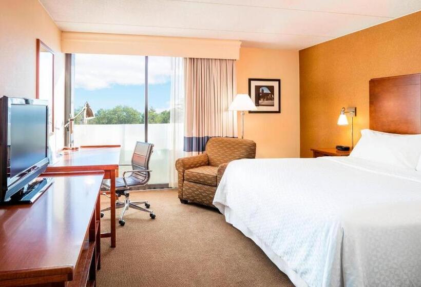 스탠다드 룸 킹사이즈 침대, Four Points By Sheraton Chicago O Hare