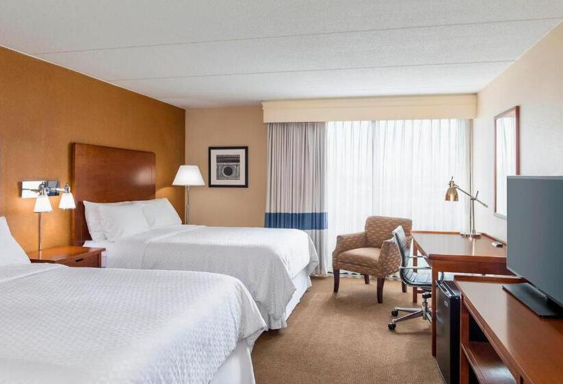디럭스 룸, Four Points By Sheraton Chicago O Hare
