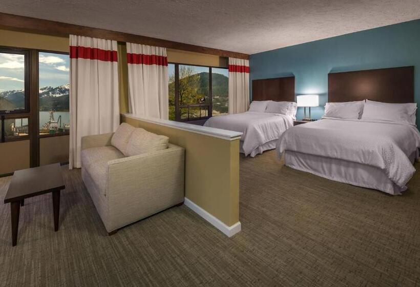 주니어 스위트 퀸침대, Four Points By Sheraton Juneau