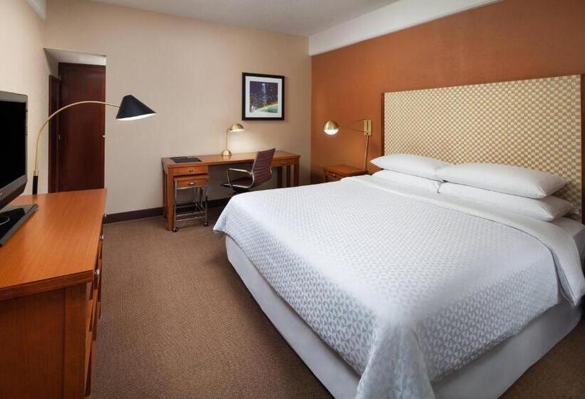 스탠다드 룸 킹사이즈 침대, Four Points By Sheraton Los Angeles International Airport