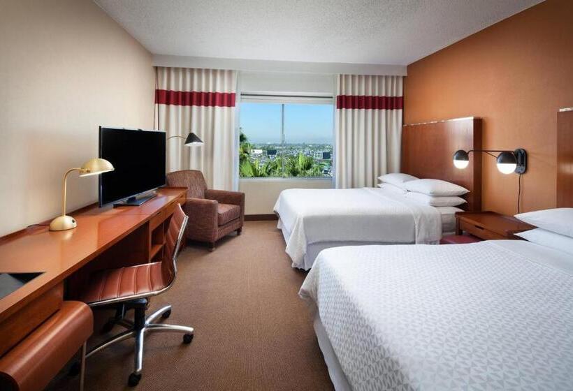 标准间, Four Points By Sheraton Los Angeles International Airport