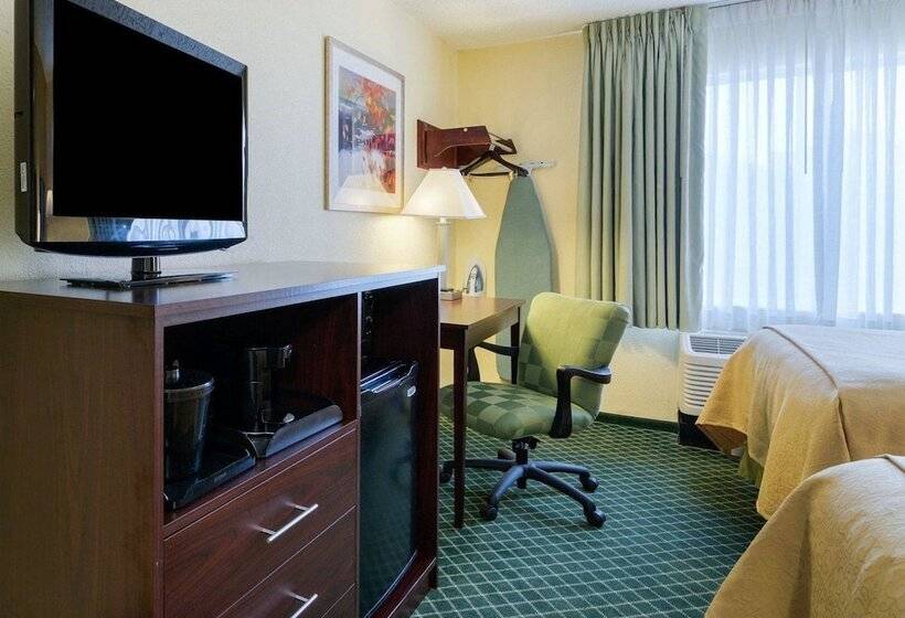 اتاق استاندارد با 2 تخت دوبل, Quality Inn