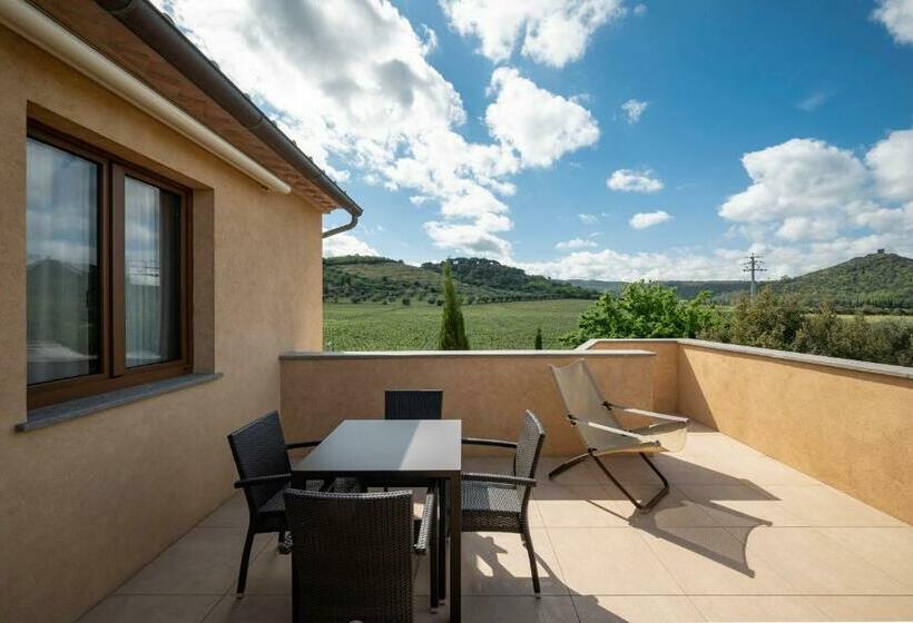 スーペリアールーム, Podere Vignanova Rooms & Spa