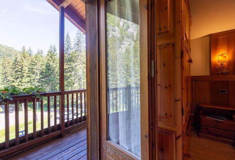 Номер Deluxe Кровать Кинг, Alpine Forest