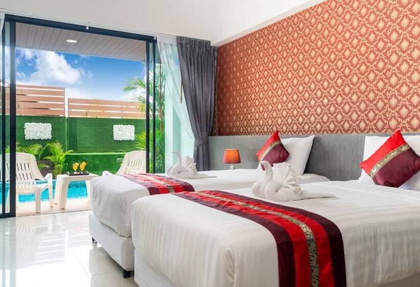 اتاق لوکس, The Thames Pool Access Resort & Villa   Sha Extra Plus