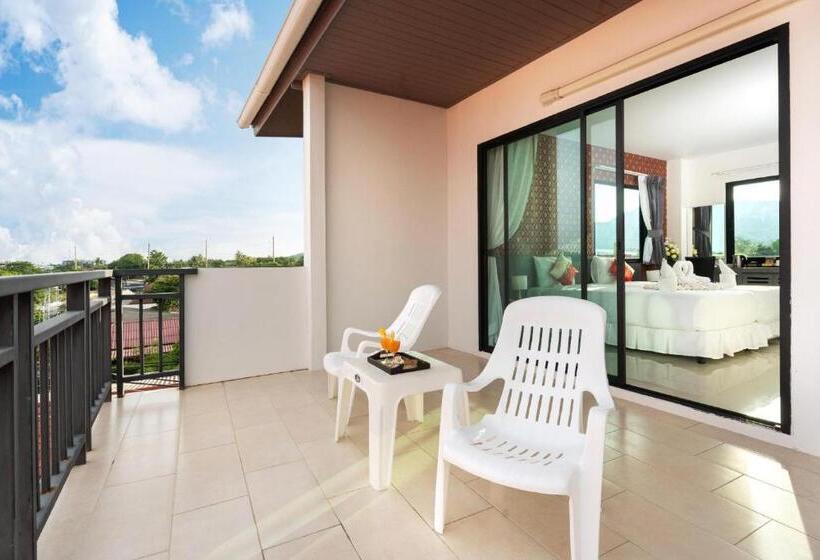 اتاق استاندارد با تراس, The Thames Pool Access Resort & Villa   Sha Extra Plus
