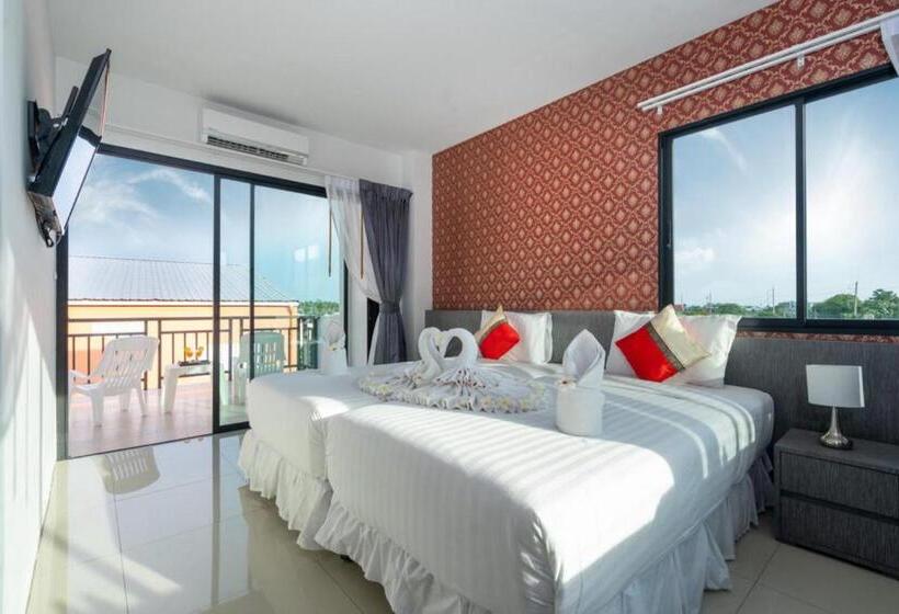 Habitació Estàndard amb Terrassa, The Thames Pool Access Resort & Villa   Sha Extra Plus