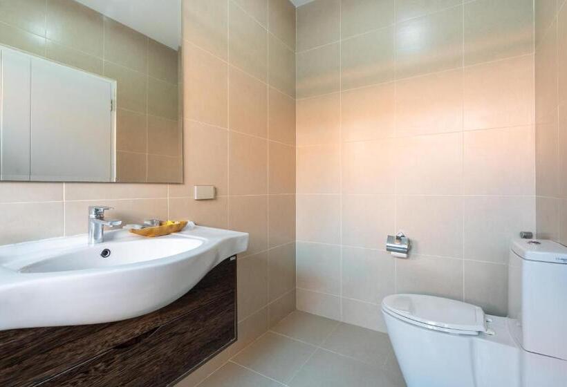 اتاق لوکس, The Thames Pool Access Resort & Villa   Sha Extra Plus