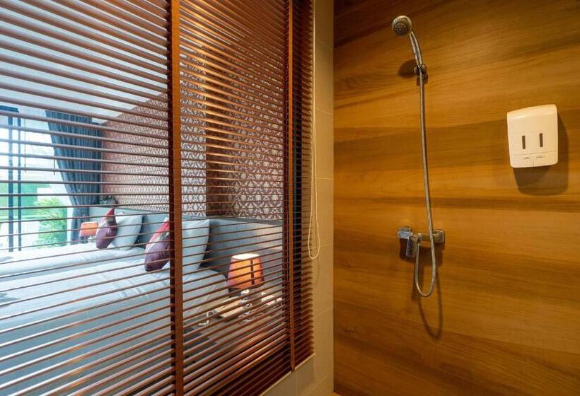 اتاق لوکس, The Thames Pool Access Resort & Villa   Sha Extra Plus