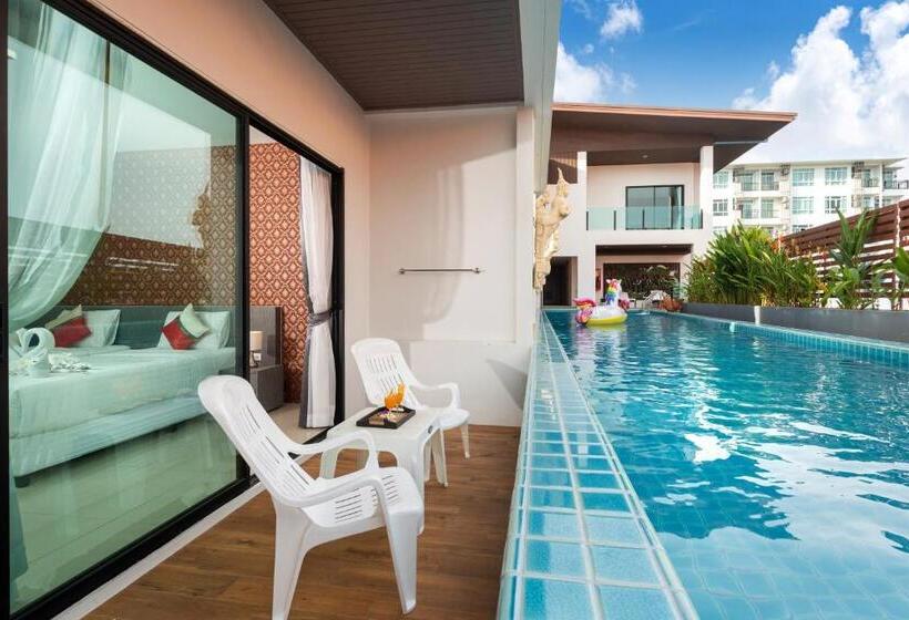 اتاق لوکس, The Thames Pool Access Resort & Villa   Sha Extra Plus
