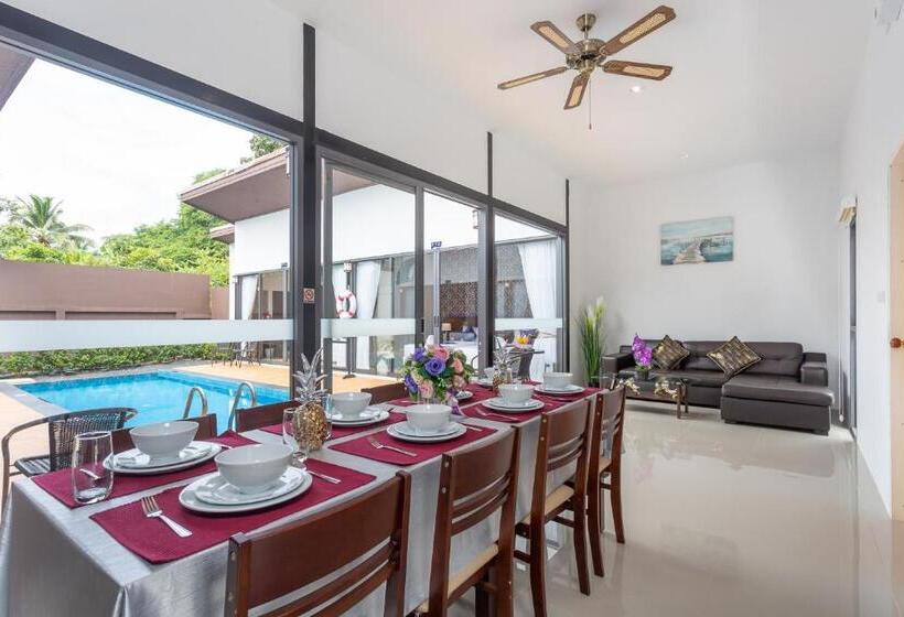ویلای یک اتاق خوابه با استخر شنا, The Thames Pool Access Resort & Villa   Sha Extra Plus