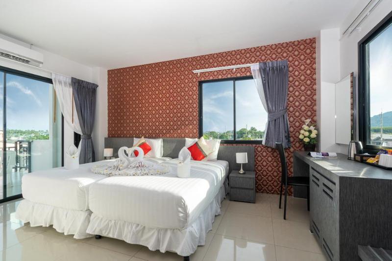 اتاق لوکس, The Thames Pool Access Resort & Villa   Sha Extra Plus