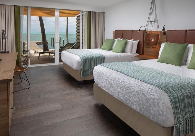 חדר סטנדרט נוף לים, Amara Cay Resort