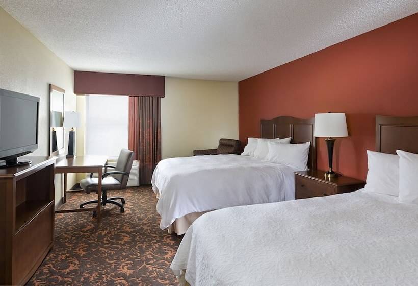 장애인을 위한 스탠다드 룸, Hampton Inn Chicago / Tinley Park