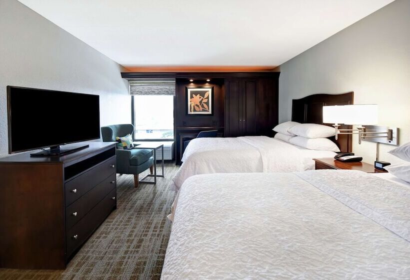 Номер Стандарт Адаптированный для Инвалидов, Hampton Inn Kansas City/overland Park