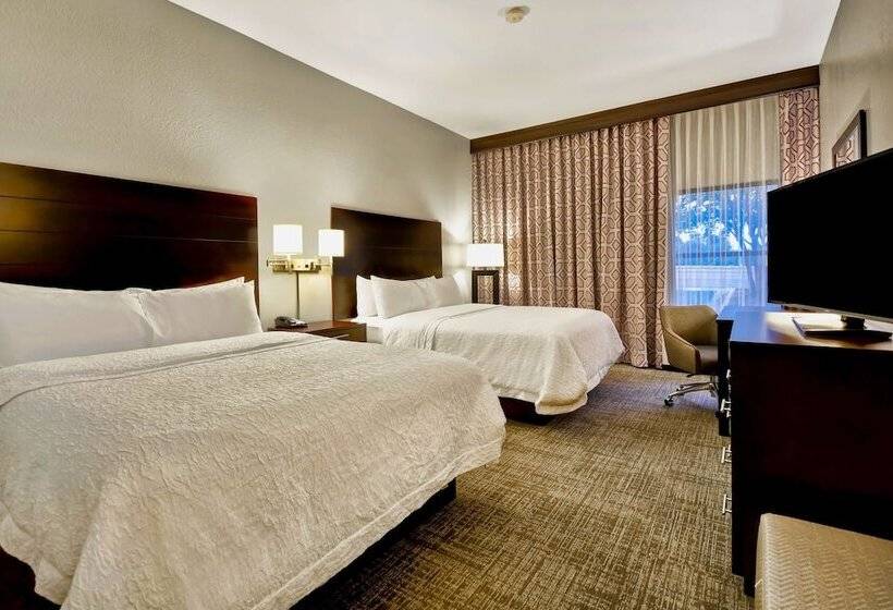 Номер Стандарт 2 Двуспальные Кровати, Hampton Inn Starkville