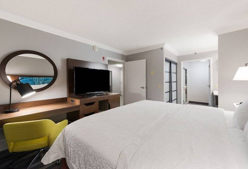 Люкс, Hampton Inn & Suites Chicago/hoffman Estates