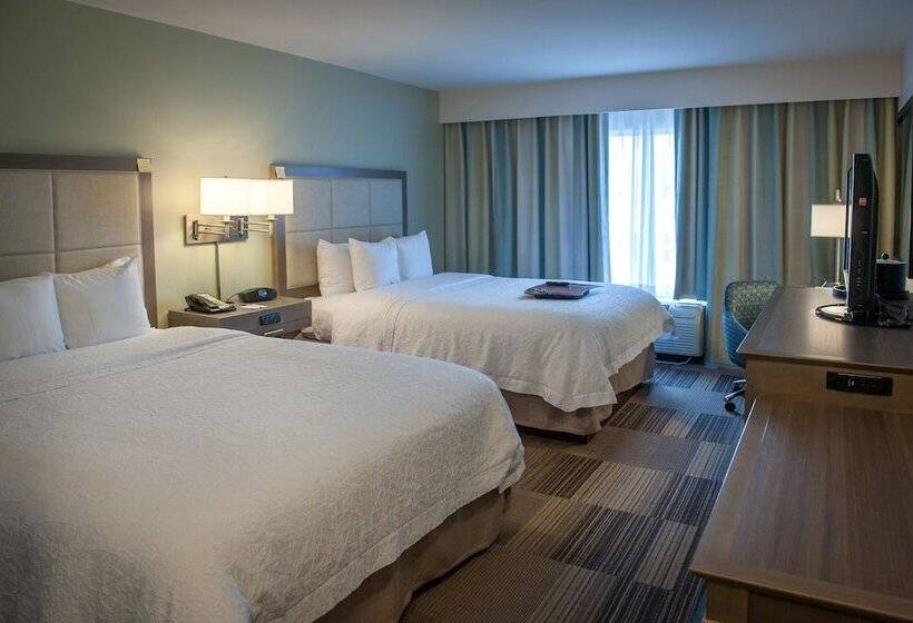 Номер Стандарт, Hampton Inn & Suites New Orleans Elmwood/clearview Pkway, La