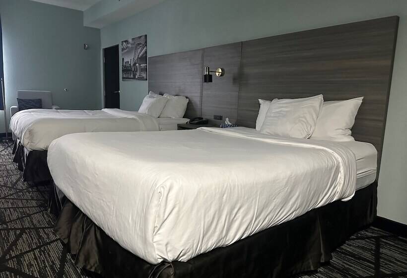 Номер Стандарт 2 Двуспальные Кровати, Wingate By Wyndham North Little Rock
