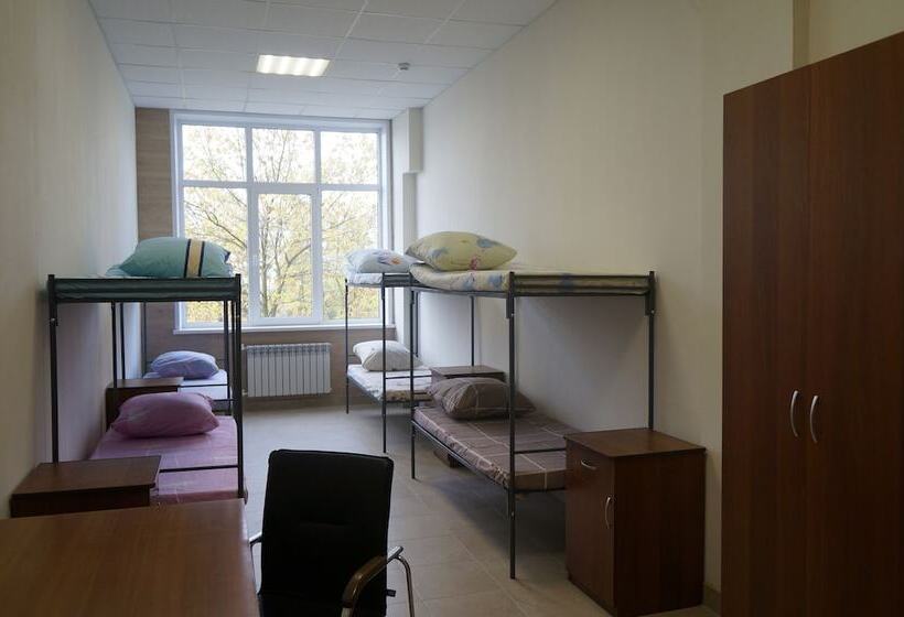 Кровать в Общей Комнате, Hostel Polushkina Roshcha