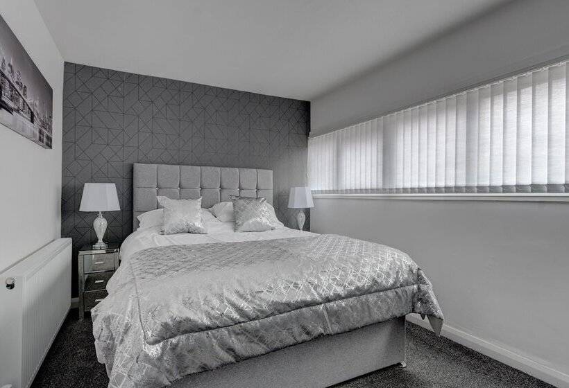 침실 3개 주택, Sunderland Self Catering