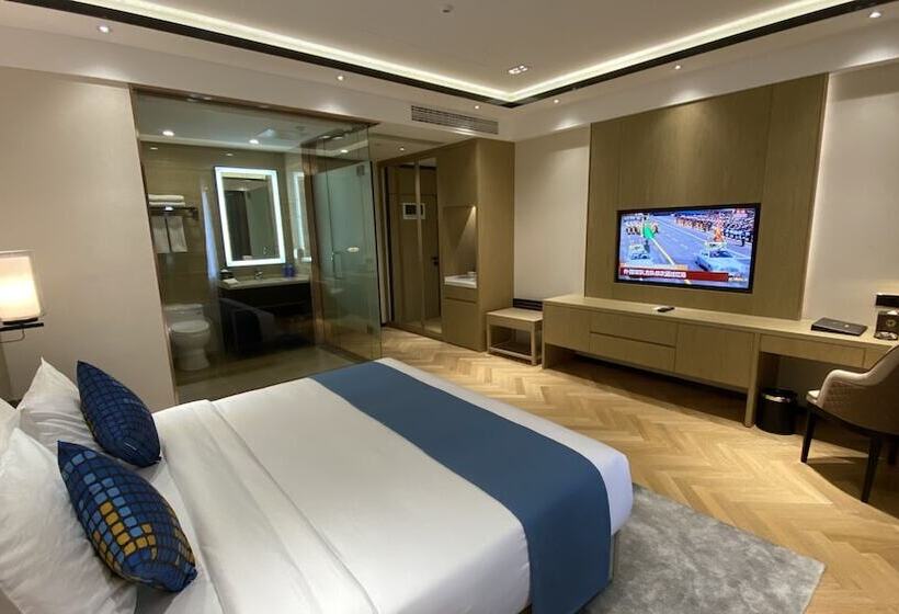 豪华房间, Ocean Delight Boutique Hotel 海悦精品酒店