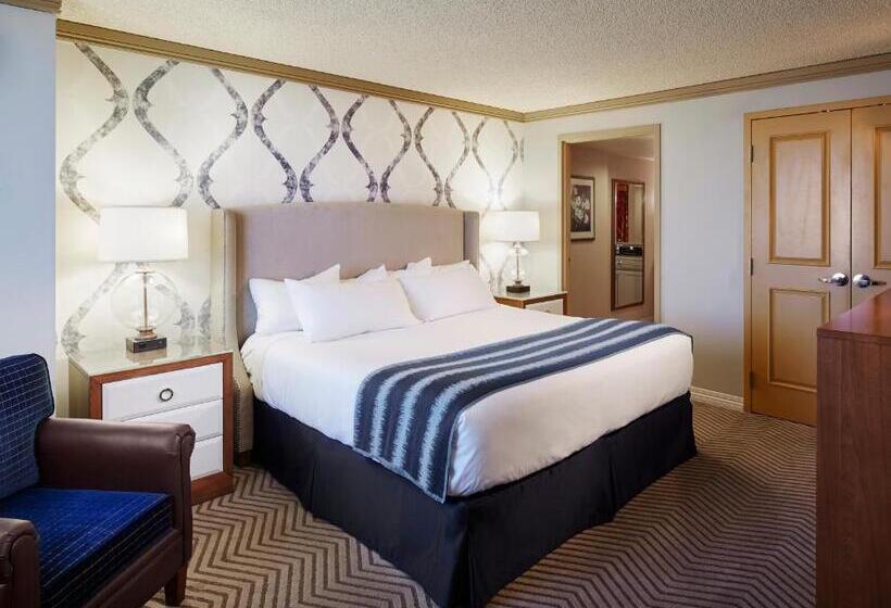 Номер Deluxe Кровать Кинг, Harrah S Kansas City Hotel And Casino