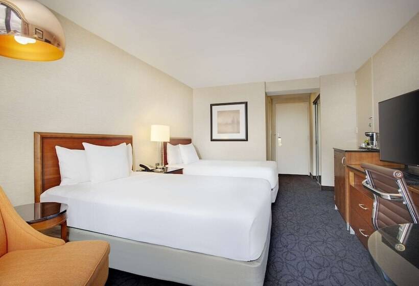 Cameră Standard 2 Paturi Duble, Hilton Chicago O'Hare Airport