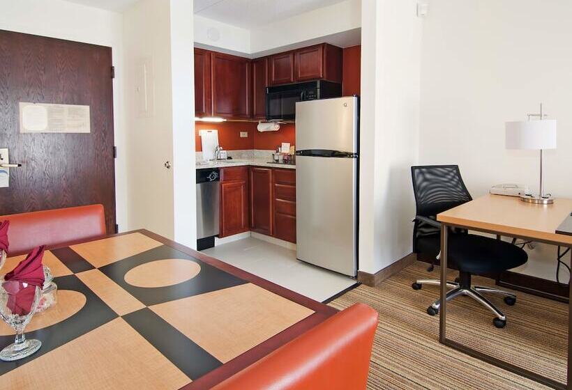 Люкс, Residence Inn By Marriott Minneapolis Edina