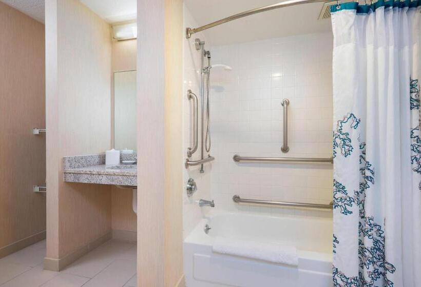 Студио Стандарт Кровать Кинг, Residence Inn By Marriott Minneapolis Edina