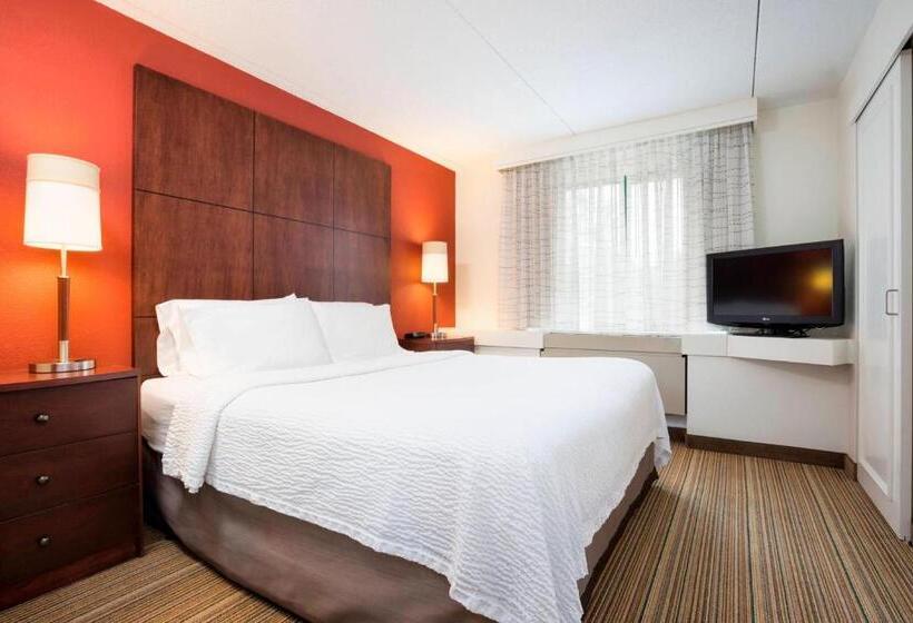 Студио Стандарт Кровать Кинг, Residence Inn By Marriott Minneapolis Edina