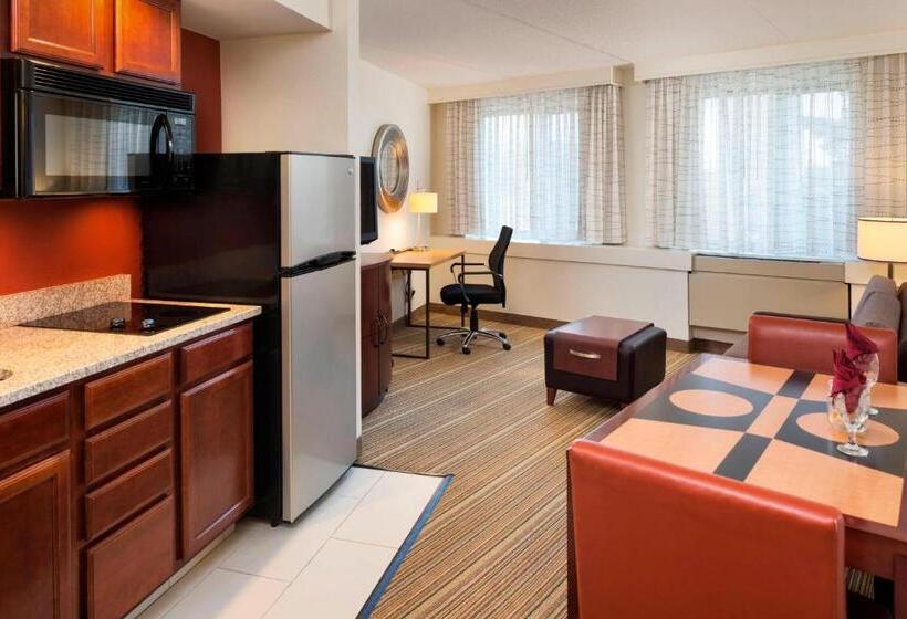 Люкс, Residence Inn By Marriott Minneapolis Edina