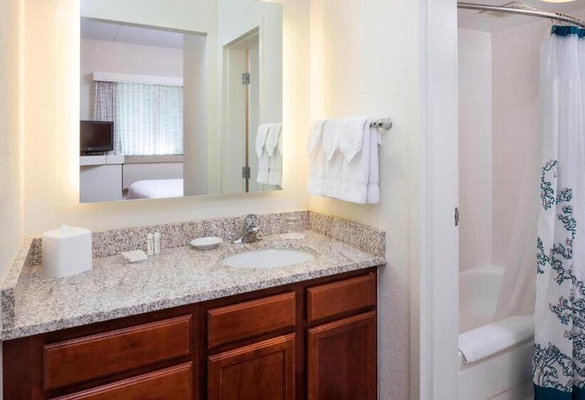 Люкс Кровать Кинг, Residence Inn By Marriott Minneapolis Edina