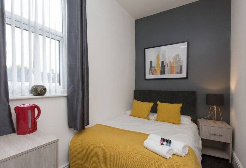 Номер Стандарт Совместная Ванная, Townhouse @ Newlands Street Stoke