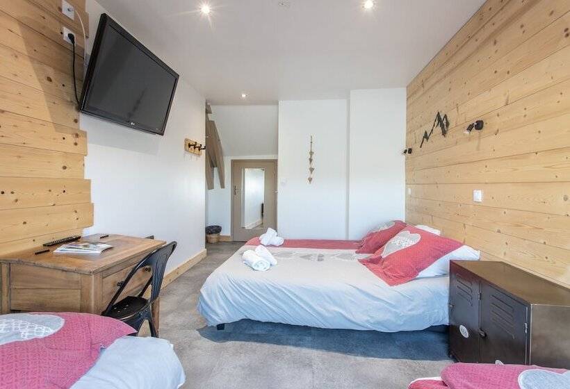Family Suite, Auberge Le Vieux Chaillol & Spa