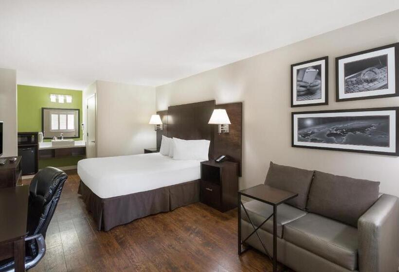 Номер Deluxe Кровать Кинг, Baymont By Wyndham Modesto Salida