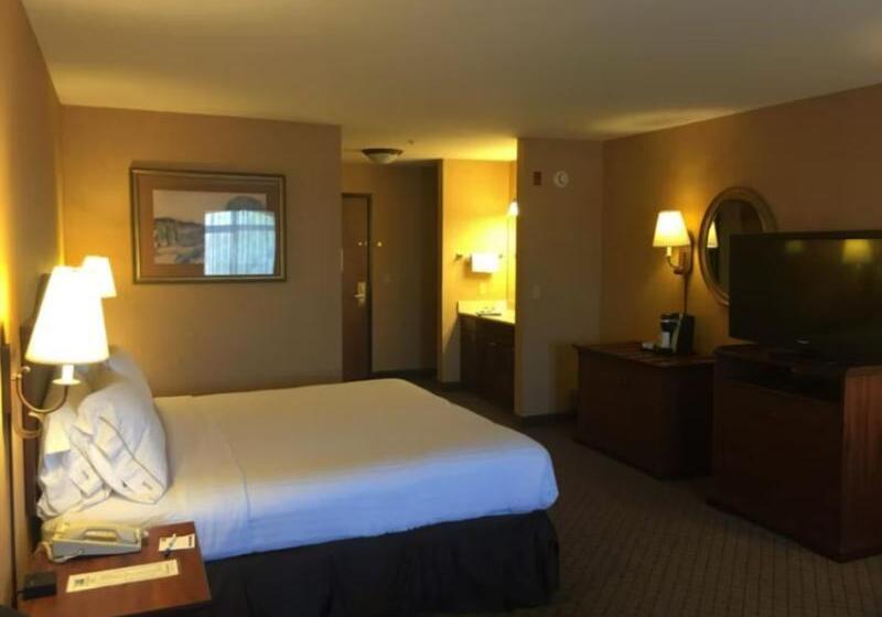 キングサイズベッドのスタンダードルーム, Holiday Inn Express Fallon By Ihg