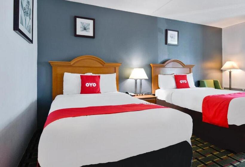 스탠다드 룸 더블 침대 2개, Lake Park Inn Express