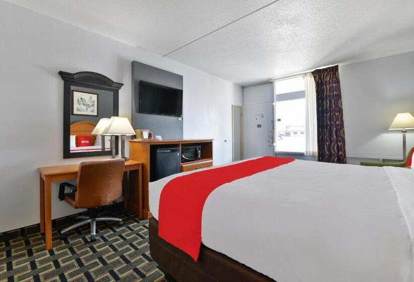 장애인을 위한 킹사이즈 침대 스탠다드 룸, Lake Park Inn Express