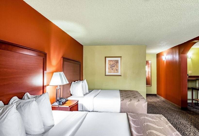 Номер Стандарт 2 Двуспальные Кровати, Quality Inn Trinidad