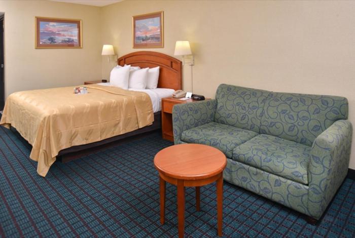 Номер Стандарт Кровать Кинг Адаптированный для Инвалидов, Quality Inn Van Horn