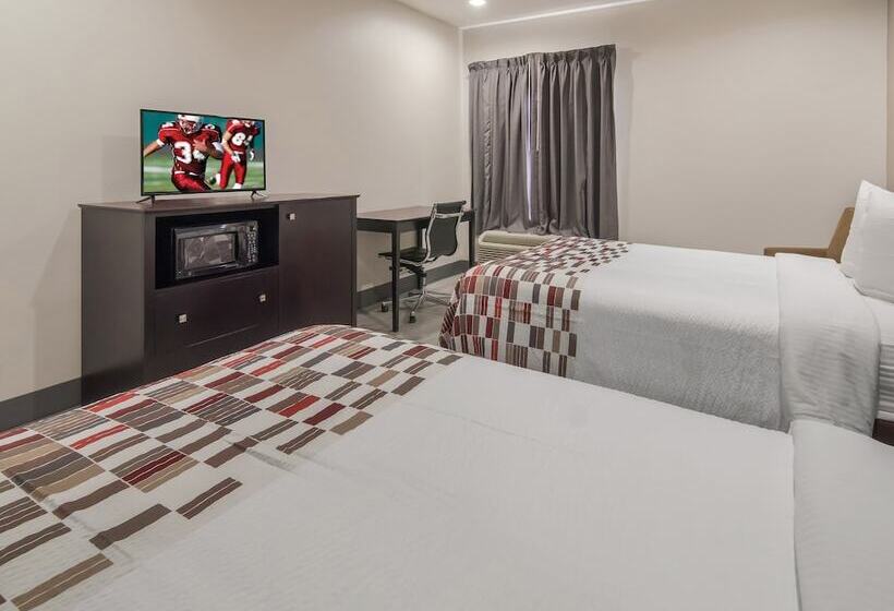 适用于残疾人士的豪华房间, Red Roof Inn Terrell