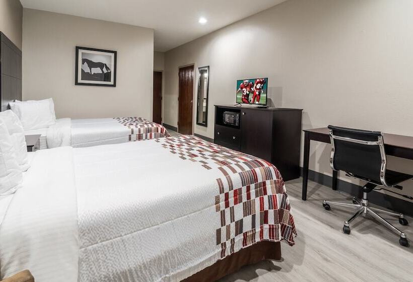 豪华房间, Red Roof Inn Terrell