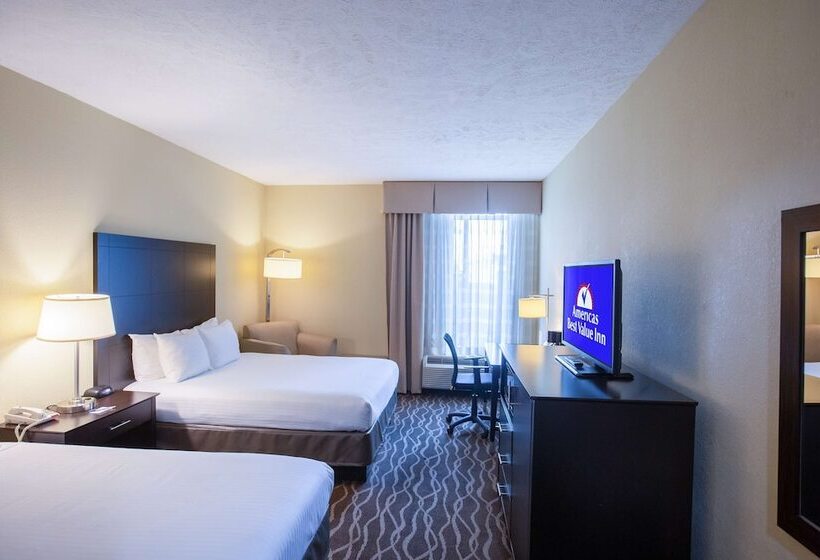 Номер Стандарт 2 Двуспальные Кровати, Americas Best Value West Point