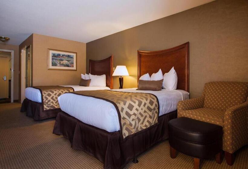 Номер Стандарт 2 Двуспальные Кровати, Clarion Inn